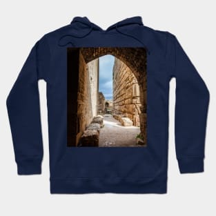 Ancient Fortress Arch Lebanon Hoodie